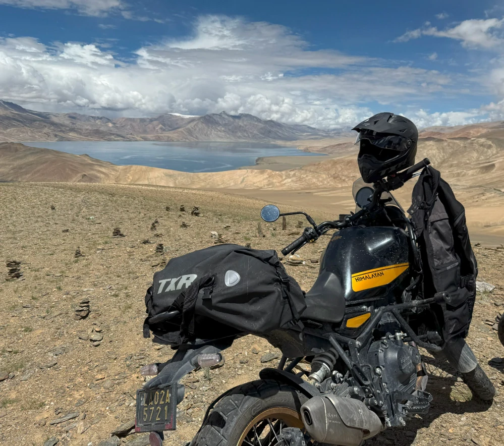 TXR Motovalec na motorku 40L