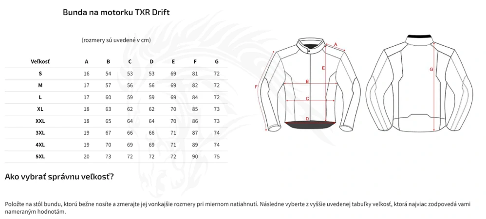 TXR Softshell bunda na motorku Drift 4XL