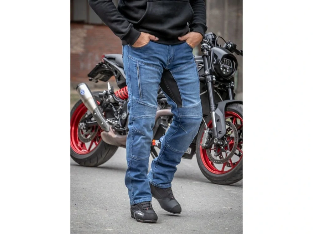 TXR Rifle na motorku PATRIOT svetlo modré W42-L30