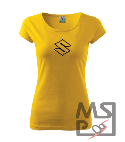 Dámske tričko s motívom Suzuki