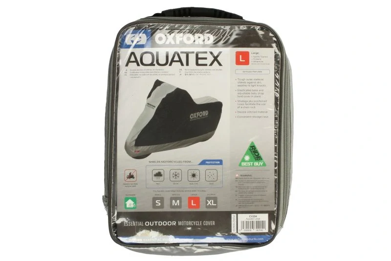 OXFORD Moto plachta L 246x104x127 cm