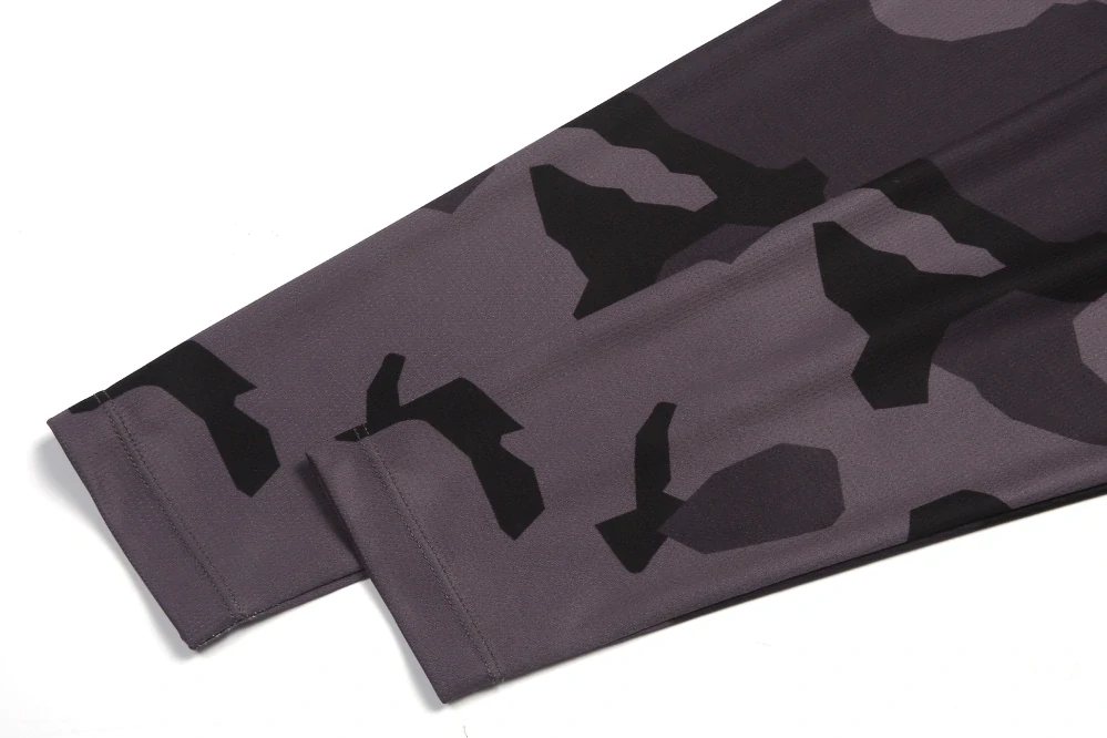 TXR Motokrosový dres Camo sivý S