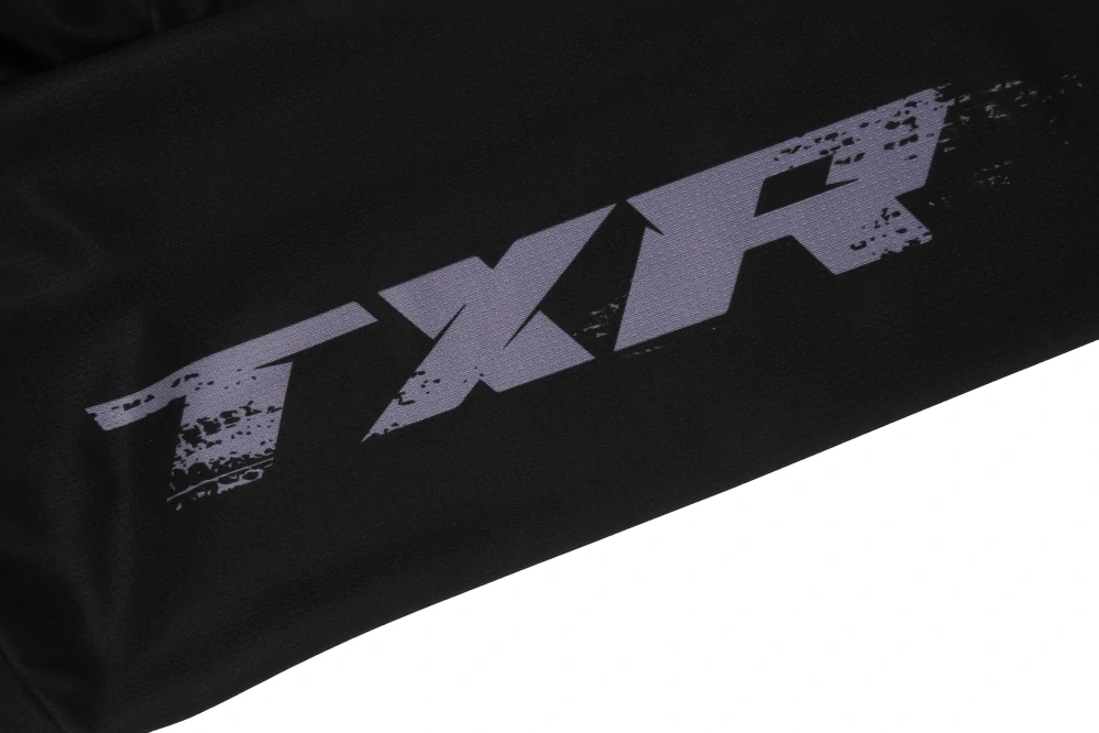 TXR Motokrosový dres Pulse čierny XL
