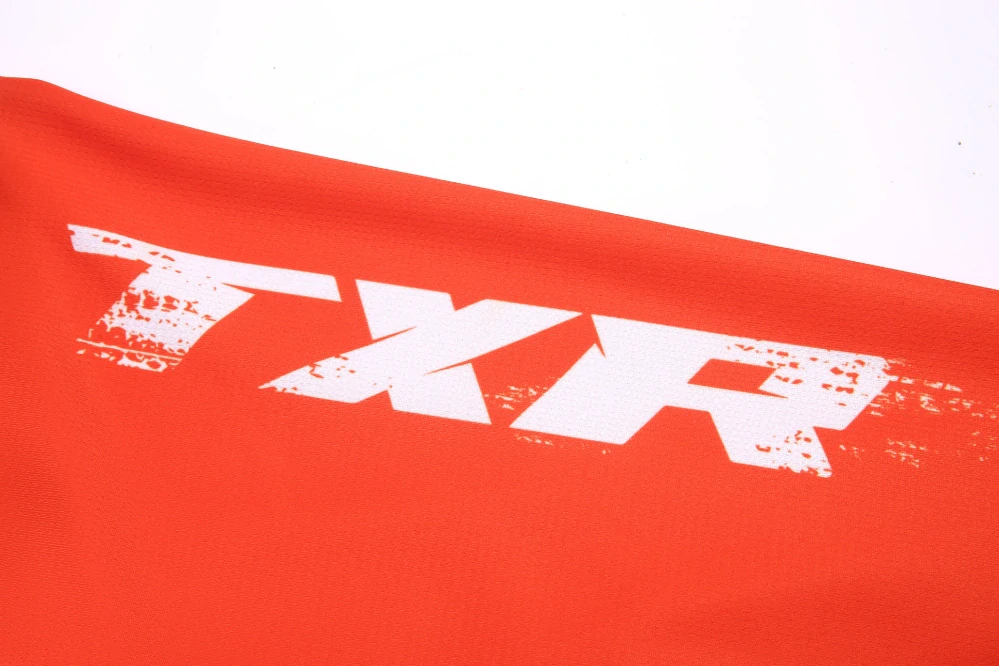 TXR Motokrosový dres Pulse čierno-oranžový 3XL