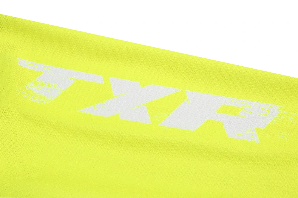TXR Motokrosový dres Pulse čierno-fluo žltý XL