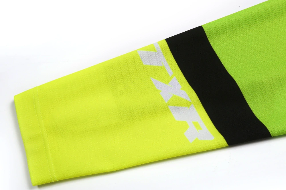 TXR Motokrosový dres Vortex čierno-fluo žltý 3XL