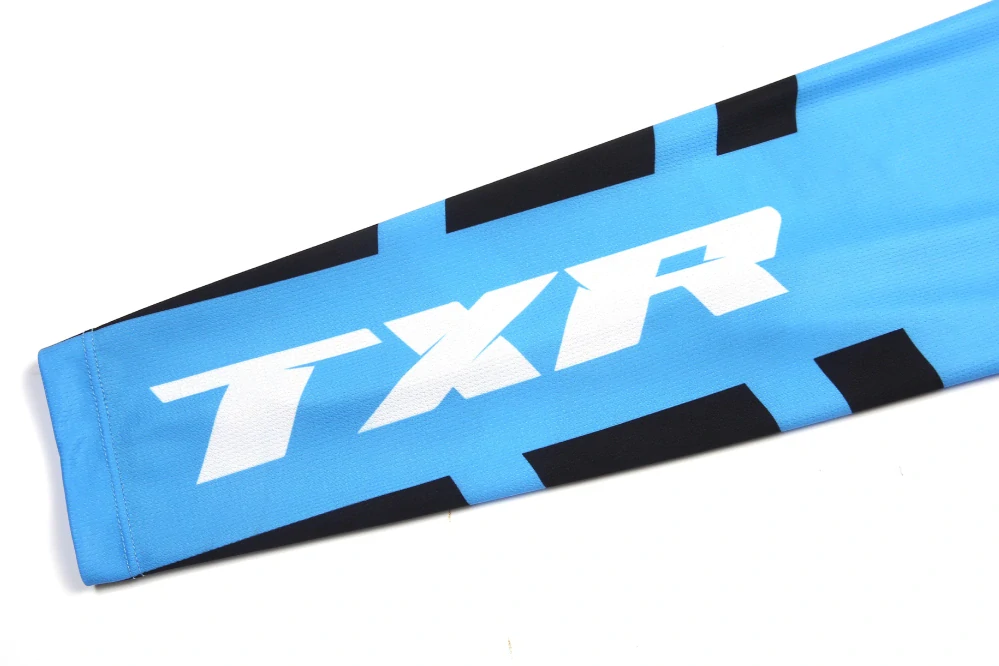 TXR Motokrosový dres Vortex čierno-modrý S