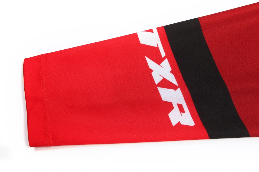TXR Motokrosový dres Vortex čierno-červený XXL