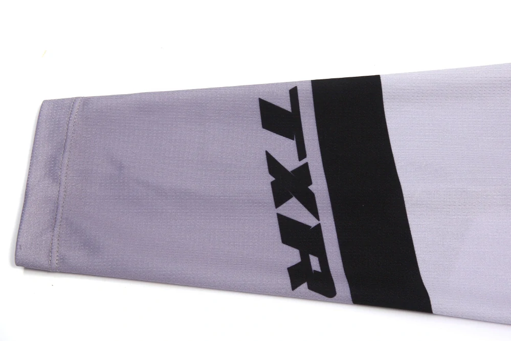 TXR Motokrosový dres Vortex čierno-sivý XXL