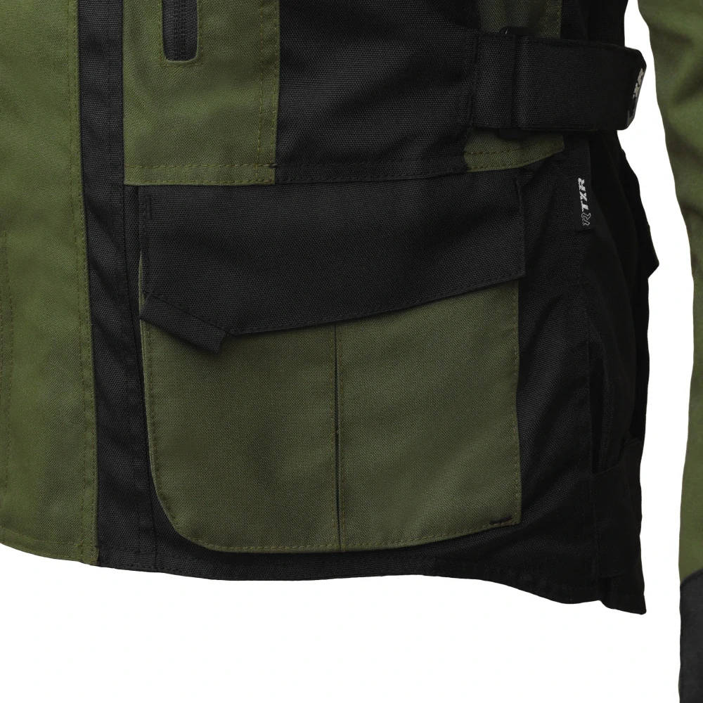 TXR Bunda na motorku Expedition khaki M
