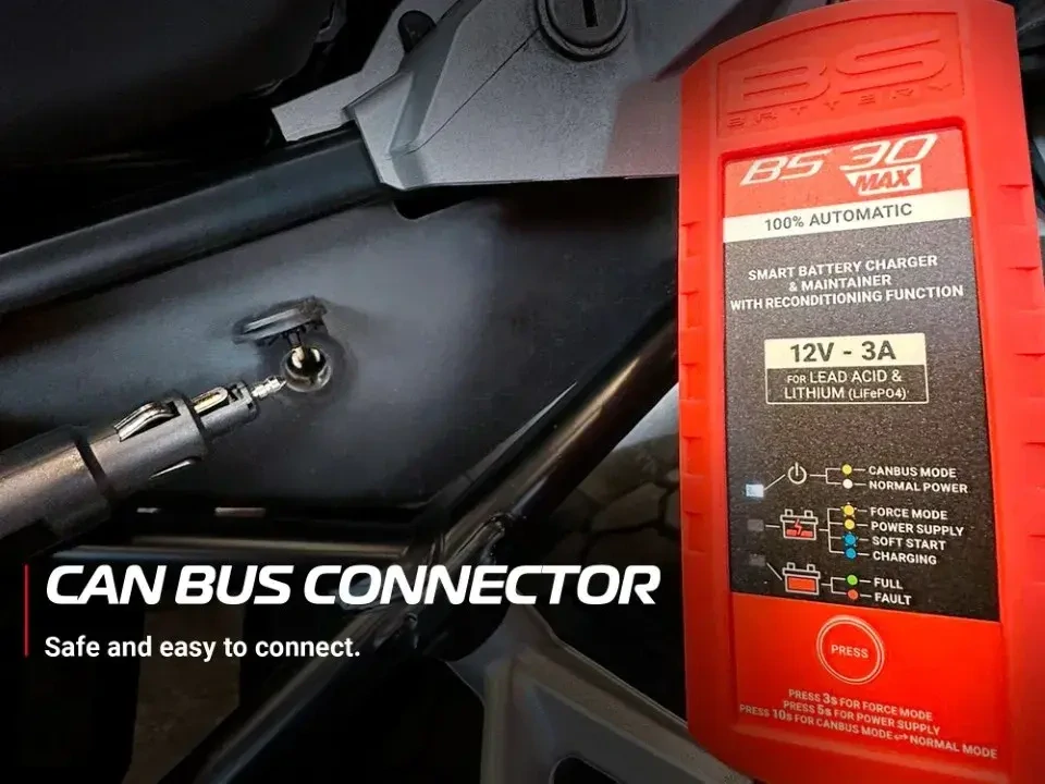 BS-BATTERY PA 05 – CAN BUS konektor (DIN) na SAE konektor