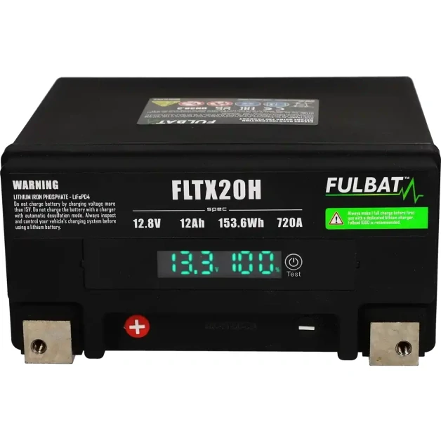 FULBAT Lítiová motobatéria FLTX20H