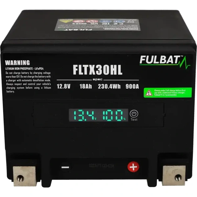 FULBAT Lítiová motocyklová batéria FLTX30HL