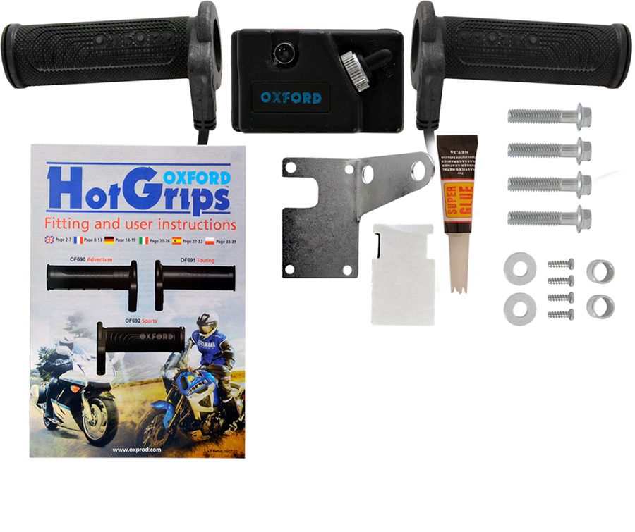 OXFORD Vyhrievané gripy OF771 Hotgrips  Essential COMMUTER