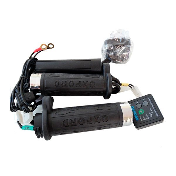 OXFORD Vyhrievané gripy EL800 PREMIUM CRUISER (vnútorný priemer 25,4mm)