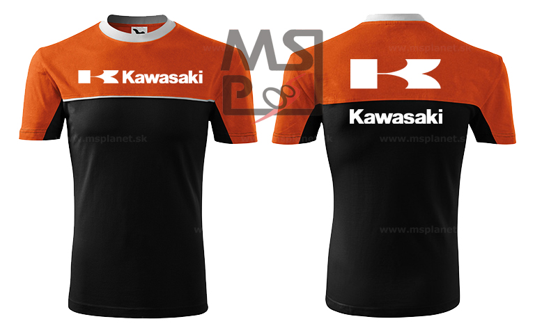 Tričko s motívom Kawasaki 25