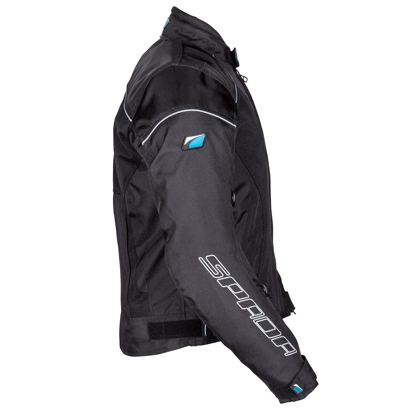 SPADA moto bunda AIR PRO S čierna