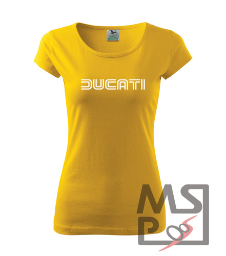 Dámske tričko Ducati