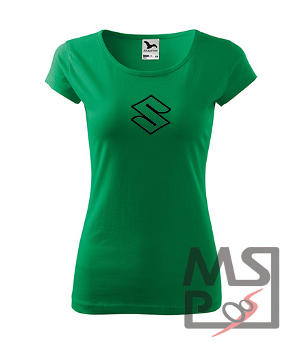 Dámske tričko s motívom Suzuki 10