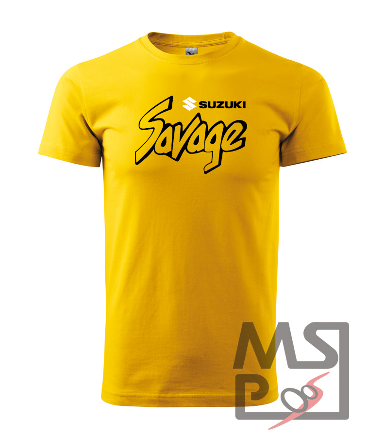 Pánske tričko s motívom Suzuki Savage