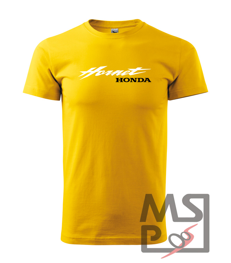 Pánske tričko s motívom Honda Hornet