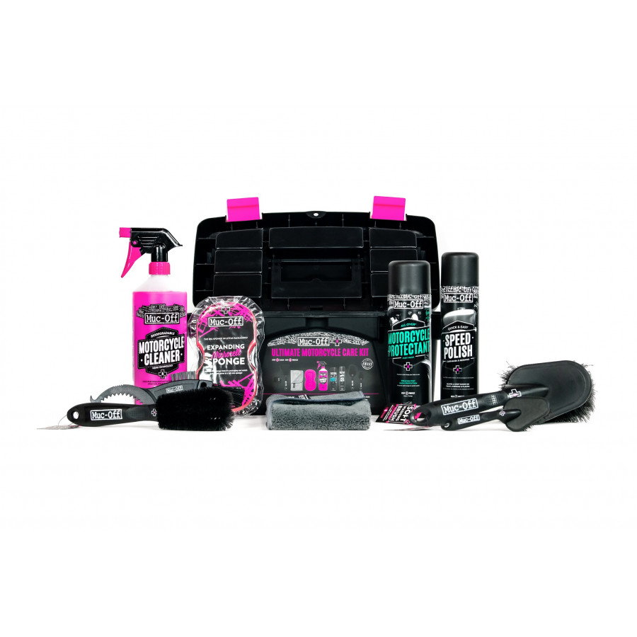 MUC-OFF Ultimate kit 285 pre starostlivosť o motocykle