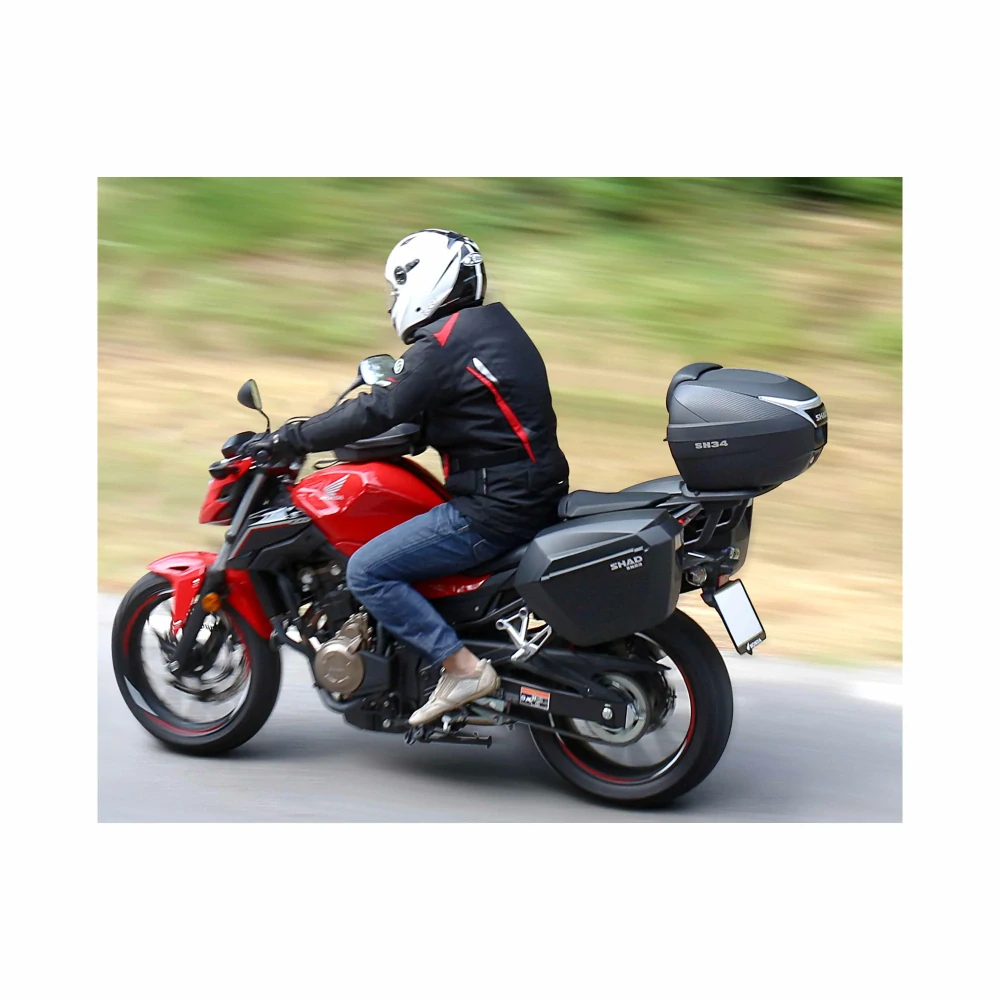 SHAD Bočné kufre SH23 čierna (pár)