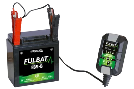 FULBAT Nabíjačka akumulátorov FULLOAD 1000 6/12V 1A (vhodná aj pre lithiové batérie)