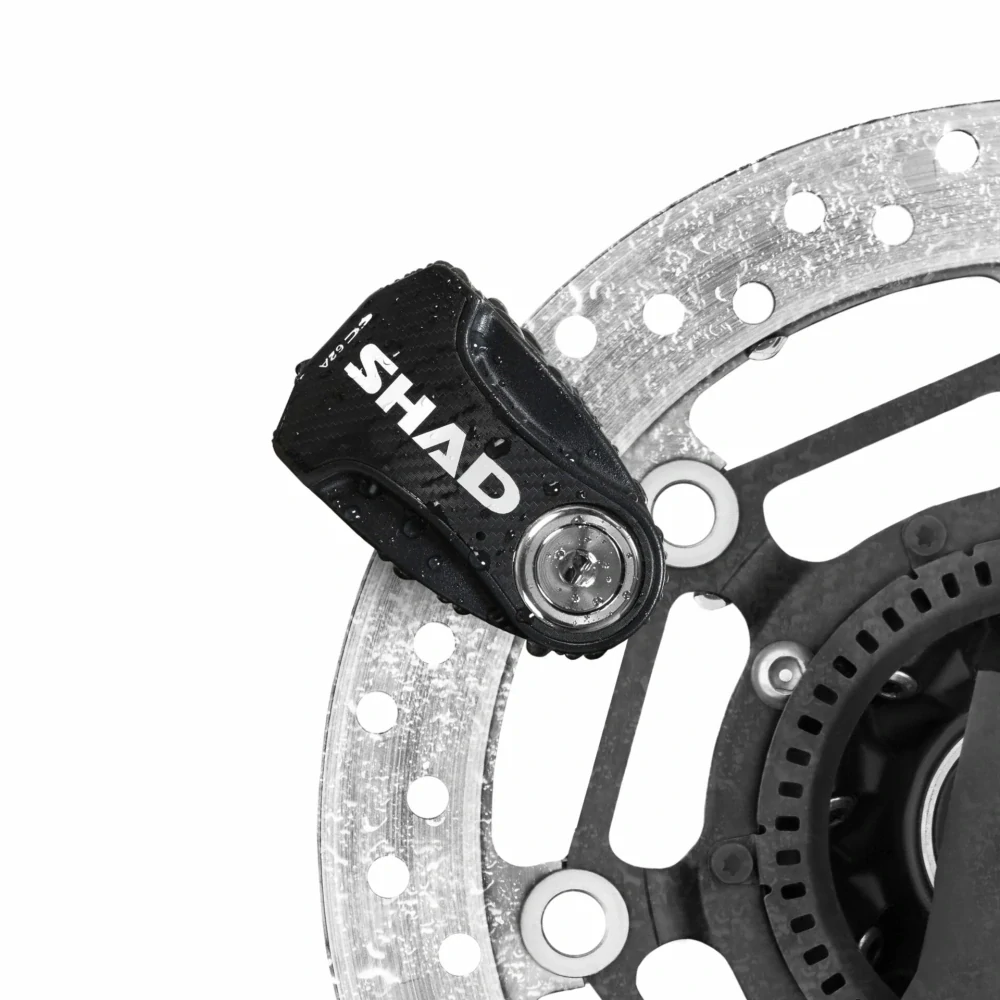SHAD Zámok na kotúč SC62A C0S6200A čierna čap 10 mm