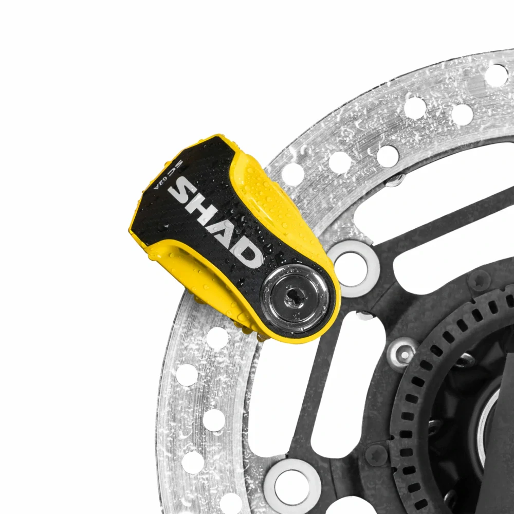 SHAD Zámok na kotúč SC62A C0S6203A žltá čap 10 mm