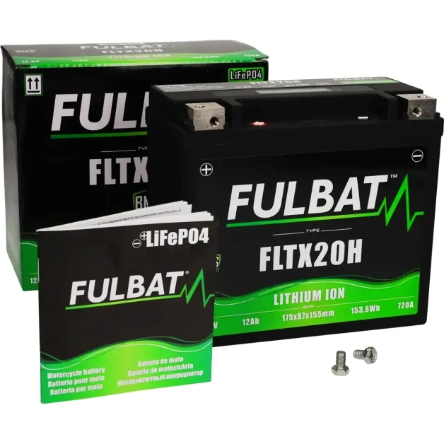 FULBAT Lítiová motobatéria FLTX20H