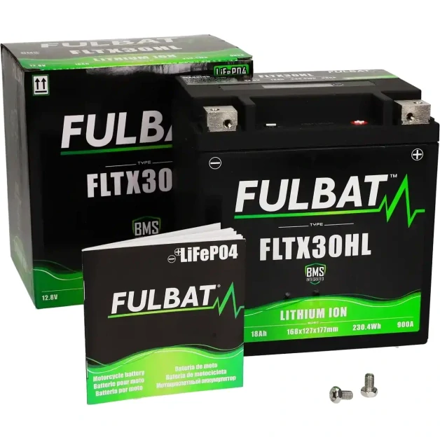 FULBAT Lítiová motocyklová batéria FLTX30HL