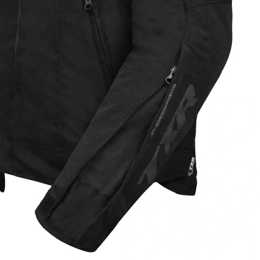 TXR Bunda na motorku Striker čierna XL