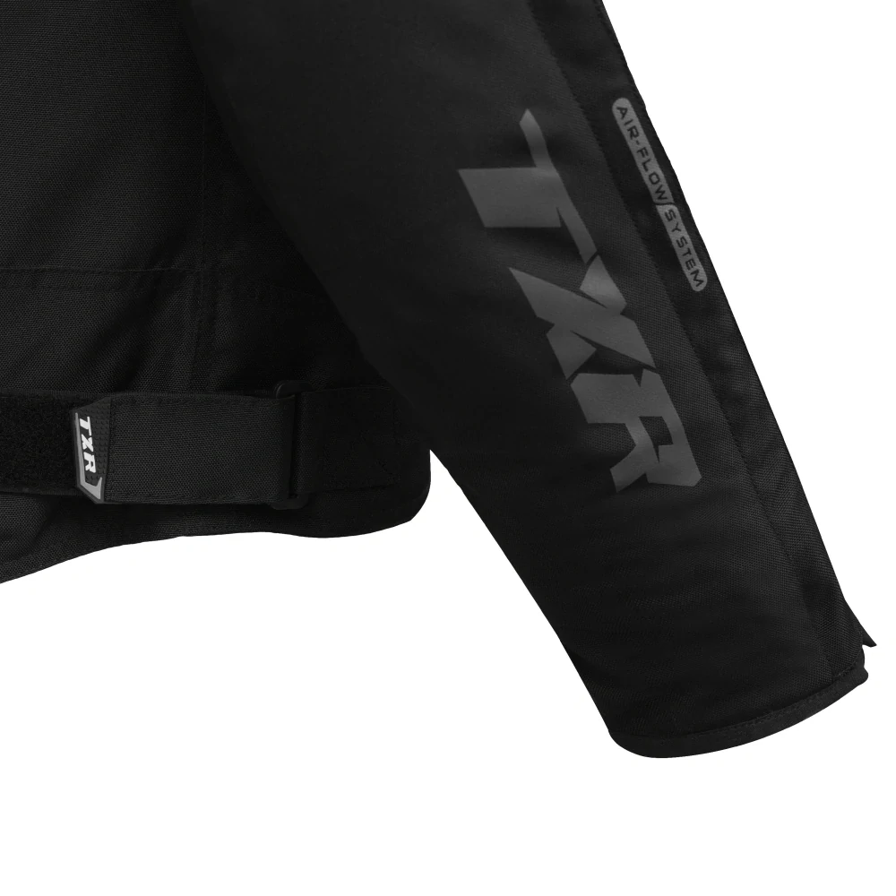 TXR Bunda na motorku Striker čierno-fluo-žltá L