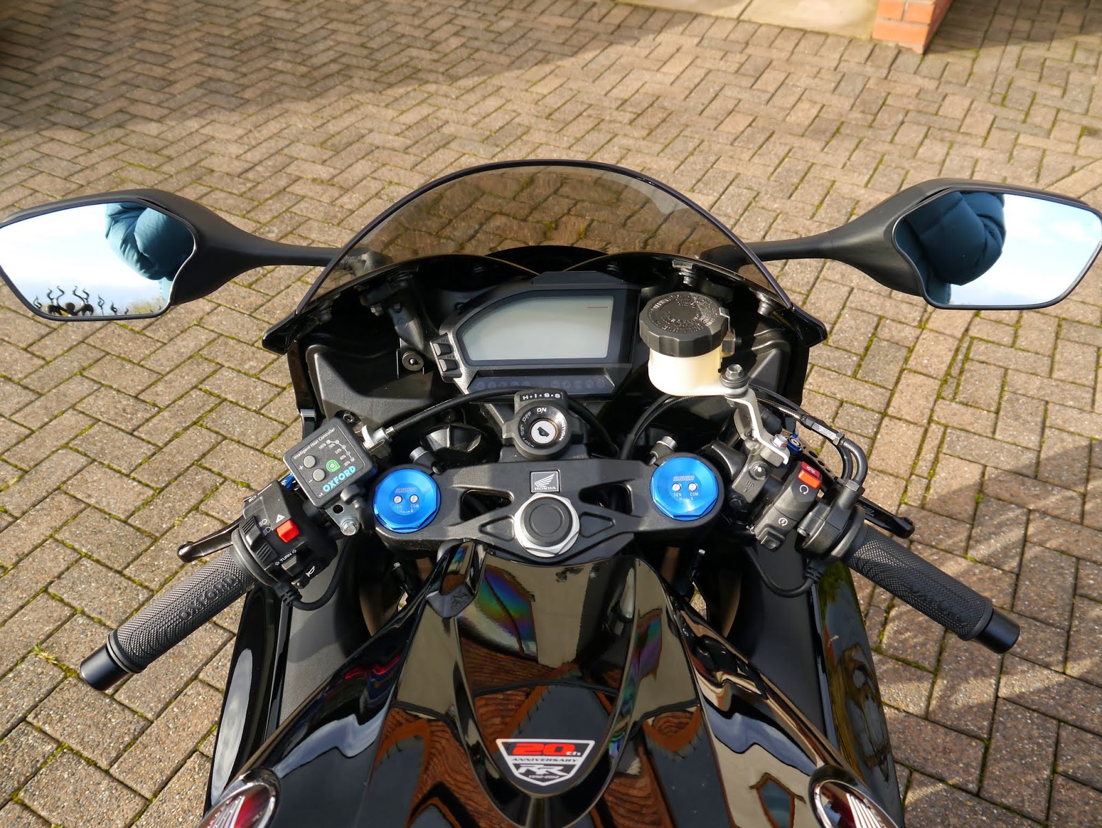 OXFORD Vyhrievané gripy OF690 ADVENTURE Premium 22mm