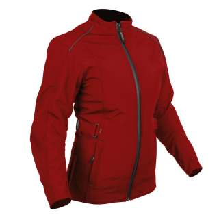 Spada Dámska moto bunda HAIRPIN M vínovo červená