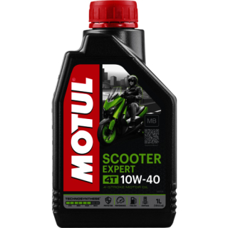 MOTUL Motorový olej Scooter Expert MB 4T 10W40 1L