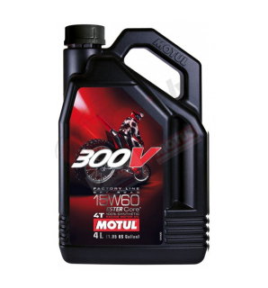 MOTUL Motorový olej 300V Off Road 15W60 4L
