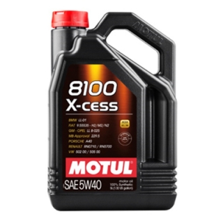 MOTUL Motorový olej 8100 X-Cess 5W40 5L