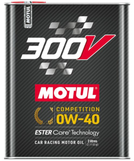 MOTUL Motorový olej 300V 0w40 2L