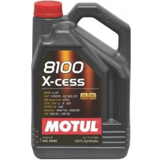 MOTUL Motorový olej 8100 X-Cess 5W40 4L