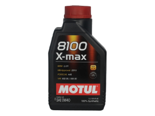 MOTUL Motorový olej 8100 X-Max 0W40 1L
