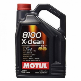 MOTUL Motorový olej 8100 X-Clean 5W40 4L
