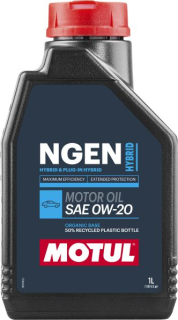 MOTUL Motorový olej NGEN HYBRID 0W20 1L