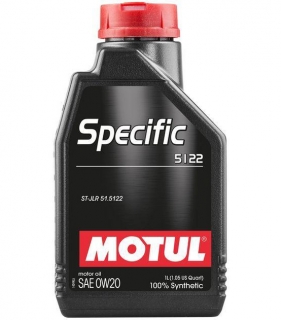 MOTUL Motorový olej Specific 5122 0W20 1L