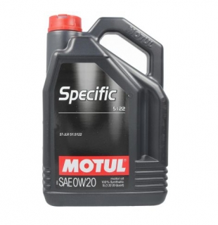 MOTUL Motorový olej Specific 5122 0W20 5L