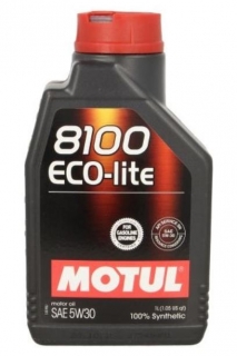 MOTUL Motorový olej 8100 ECO-lite 5W30 1L