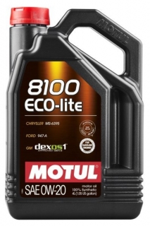 MOTUL Motorový olej 8100 Eco-Lite 0W20 4L