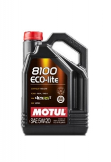 MOTUL Motorový olej 8100 Eco-Lite 5W20 5L