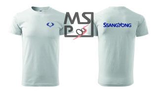 Pánske tričko s motívom SsangYong